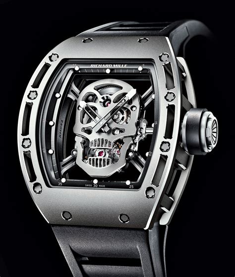 richard mille skull prijs|rm 052 skull price.